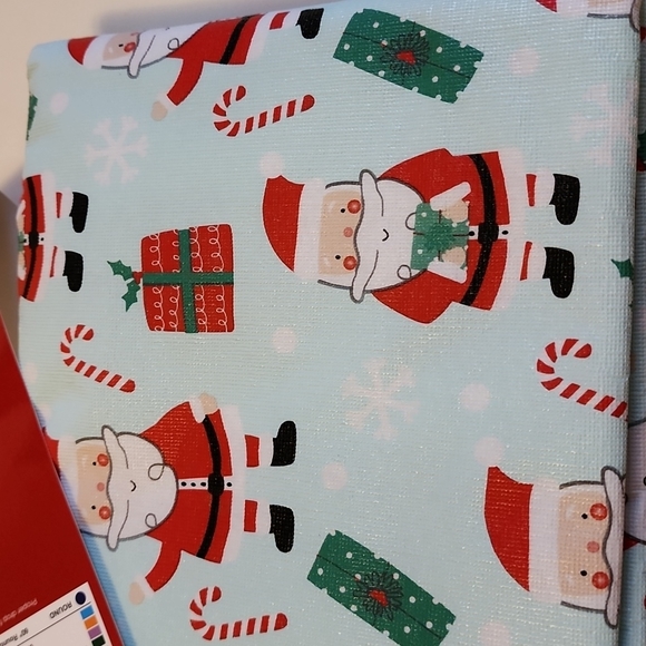 Brand new Christmas Vinyl Table Cloth 52x52inch - Picture 2 of 7